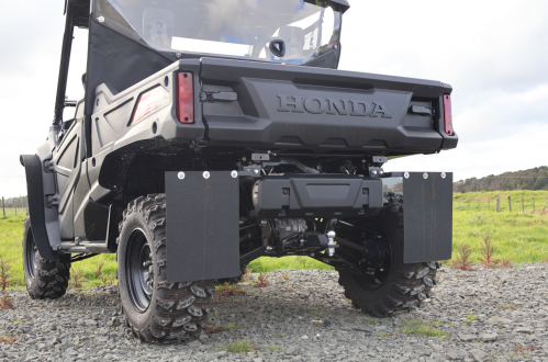 Pioneer 1000-3 Rear Mudflap Kit